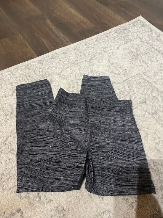 lululemon athletica Pants - Black & Grey Lululemon Crops